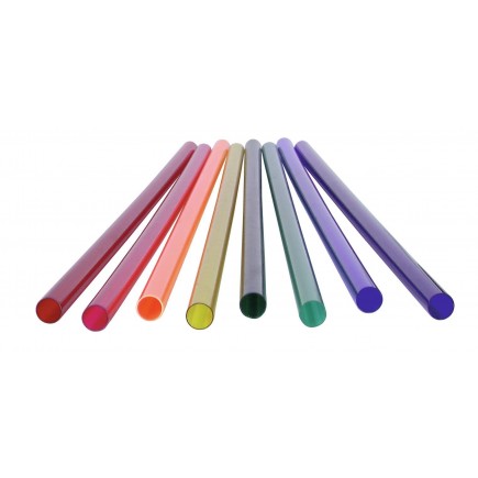 EUROLITE Orange Color Filter 59cm f. T8 neon tube